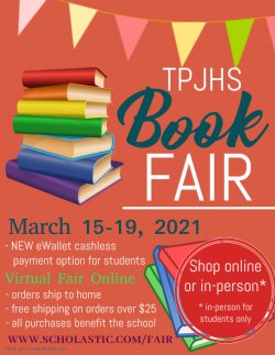 Book Fair Tellico Plains Junior High School